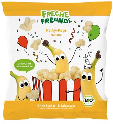 Obrázek Freche Freunde BIO Banánový popcorn 15g