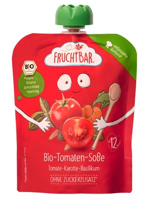 Obrázek FruchtBar BIO Rajčatová omáčka 190g