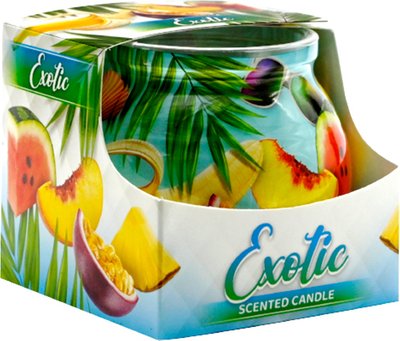 Obrázek Svíčka vonná ve skle soudek - Exotic