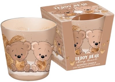 Obrázek Svíčka vonná ve skle 115g - Teddy Bear