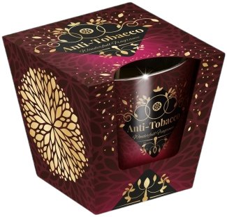Obrázek Bartek Candles Anti-Tobacco vonná svíčka ve skle 115g