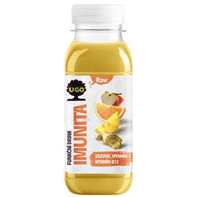 Obrázek Ugo Imunita funkční drink 250ml