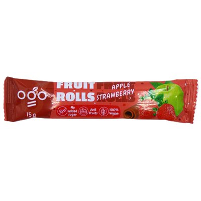 Obrázek ŠETŘÍME JÍDLEM: OGO Ovocná trubička jablko-jahoda 15g