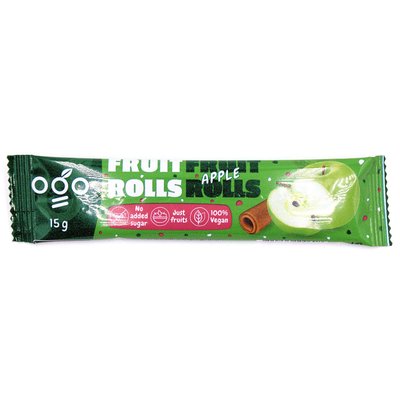 Obrázek ŠETŘÍME JÍDLEM: OGO Ovocná trubička jablko 15g
