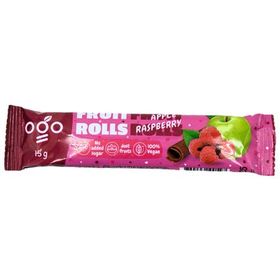 Obrázek ŠETŘÍME JÍDLEM: OGO Ovocná trubička jablko-malina 15g