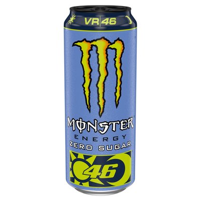 Obrázek Monster Energy Valentino Rossi Zero Sugar 500ml