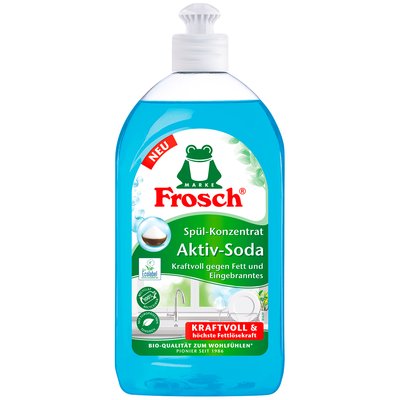 Obrázek Frosch koncentrát na mytí nádobí s aktivní sodou 500ml