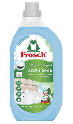 Obrázek Frosch Prací prostředek s aktivní sodou 22 praní 1,5l