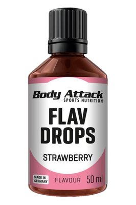 Obrázek Flav Drops Strawberry 50ml