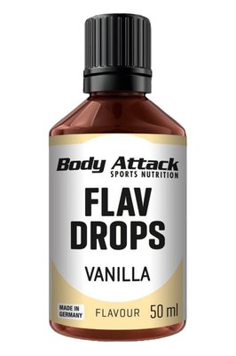 Obrázek Flav Drops Vanilla 50ml