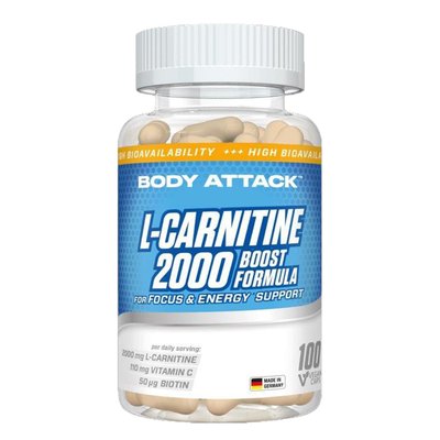Obrázek L- Carnitine 2000 100 Caps