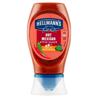Obrázek ŠETŘÍME JÍDLEM: Hellmann's Mexická omáčka 250ml
