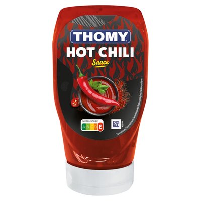 Obrázek ŠETŘÍME JÍDLEM: Thomy Hot Chili omáčka 300ml