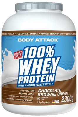 Obrázek 100% Whey Chocolate Brownie 2,3 kg
