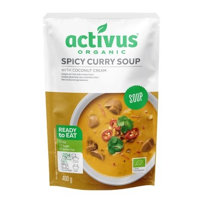 Obrázek Activus  Bio Pikantní curry polévka