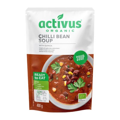 Obrázek Activus Bio Polévka fazole chilli