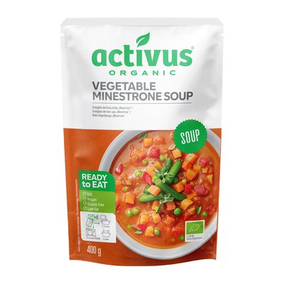 Obrázek Activus Bio Minestrone polévka