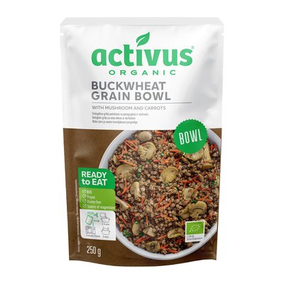 Obrázek Activus Bio Grain bowl s pohankou