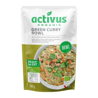 Obrázek Activus Bio Green curry bowl