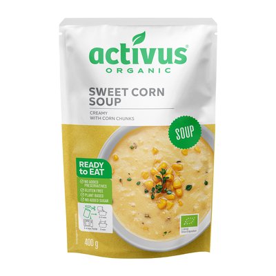 Obrázek Activus Bio Polévka kukuřičná sladká