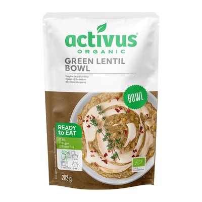 Obrázek Activus Bio Bowl se zelenou čočkou