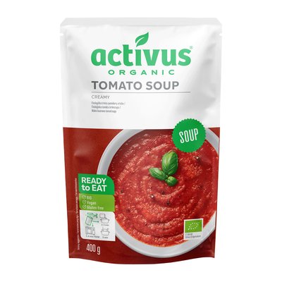Obrázek Activus Bio Polévka tomatová krémová