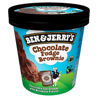 Obrázek ŠETŘÍME JÍDLEM: Ben & Jerry's zmrzlina Chocolate Fudge Brownie 465ml