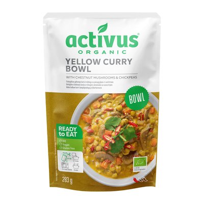 Obrázek Activus Bio Yellow Curry Bowl