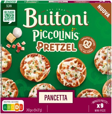 Obrázek ŠETŘÍME JÍDLEM: Buitoni Piccolinis 243g pancetta