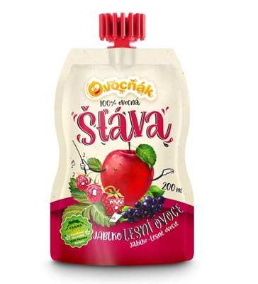 Obrázek Lesní ovoce mošt 200ml