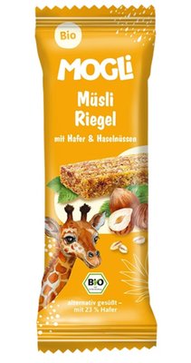 Obrázek ŠETŘÍME JÍDLEM: Mogli Bio müsli tyčinka 25 g Mogli Bio