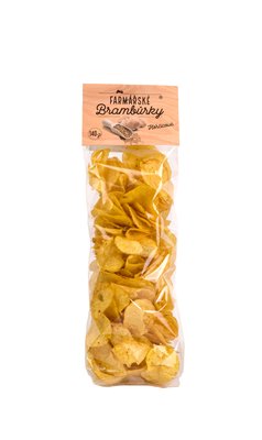 Obrázek ŠETŘÍME JÍDLEM: Farmářské brambůrky hořčicové