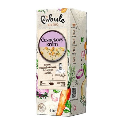 Obrázek Česnekový krém 1 L
