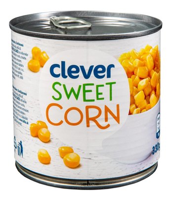 Obrázek clever Kukuřice v mírně slaném nálevu