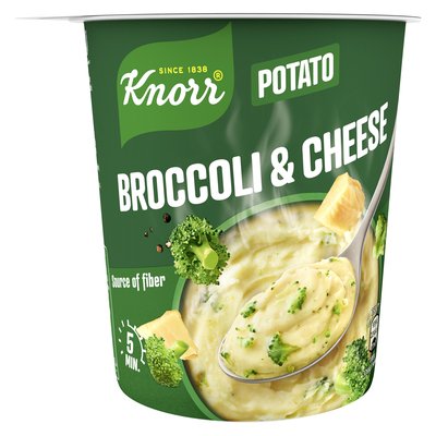 Obrázek Knorr Snack bramborová kaše s brokolicí a sýrem 50g