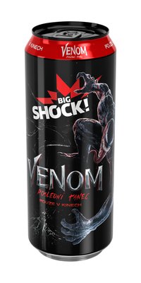 Obrázek ŠETŘÍME JÍDLEM: Big Shock! Venom 0,5l