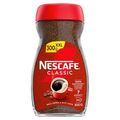 Obrázek ŠETŘÍME JÍDLEM: Nescafé Classic instantní káva, 300g