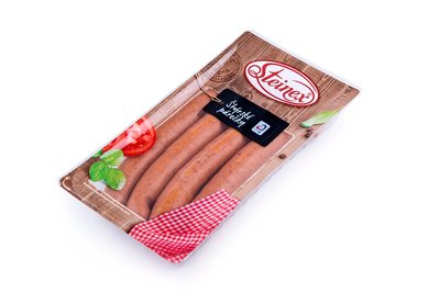 Obrázek ŠETŘÍME JÍDLEM: Steinex Štýrské párečky 300g