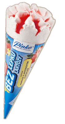 Obrázek Kornout bez lepku a laktózy Vanilka-Jahoda 120 ml
