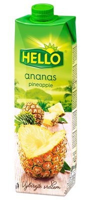 Obrázek HELLO ananas 1l