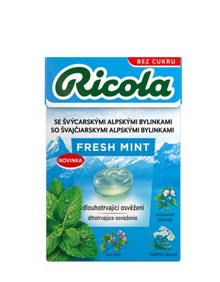 Obrázek Ricola Fresh Mint 40g