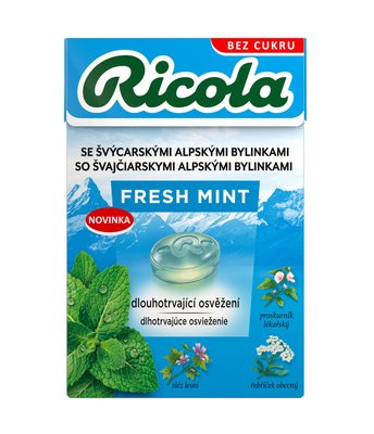 Obrázek Ricola Fresh Mint 40g