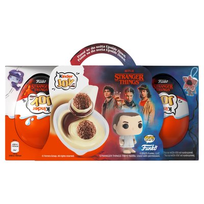Obrázek Kinder Joy Stranger Things 3 x 20g