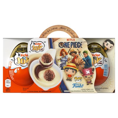 Obrázek Kinder Joy Minecraft 3 x 20g