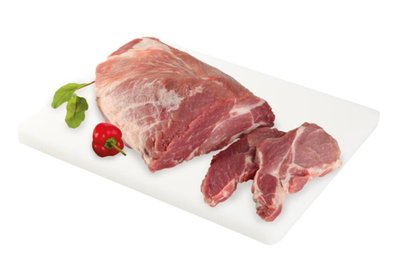 Obrázek ŠETŘÍME JÍDLEM: Vepřová krkovice bez kosti