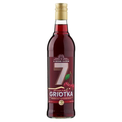 Obrázek U Sedmi Kašen Originál griotka 0,5l