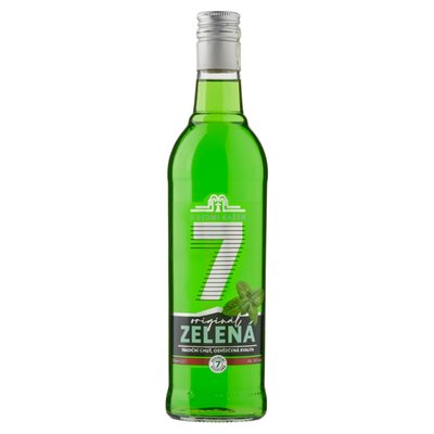 Obrázek U Sedmi Kašen Originál zelená 0,5l
