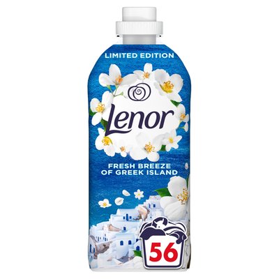 Obrázek Lenor Aviváž 56 Praní, Fresh Breeze Of Greek Island