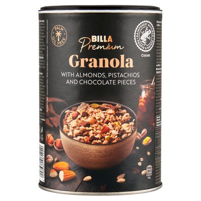 Obrázek BILLA Premium Granola 300g