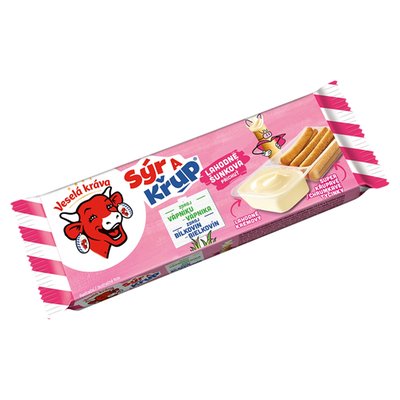 Obrázek Veselá kráva Sýr a Křup S příchutí šunky 35g